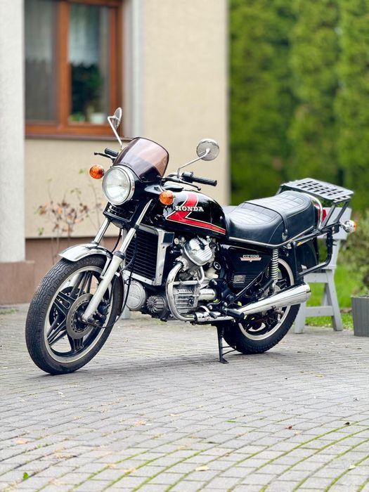 Honda CX500 tylko 19 tys km