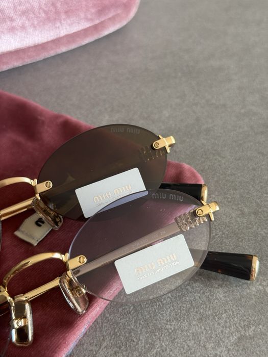 Сонцезахисні окуляри Miu MU A54S miumiu солнцезащитные очки миу міу