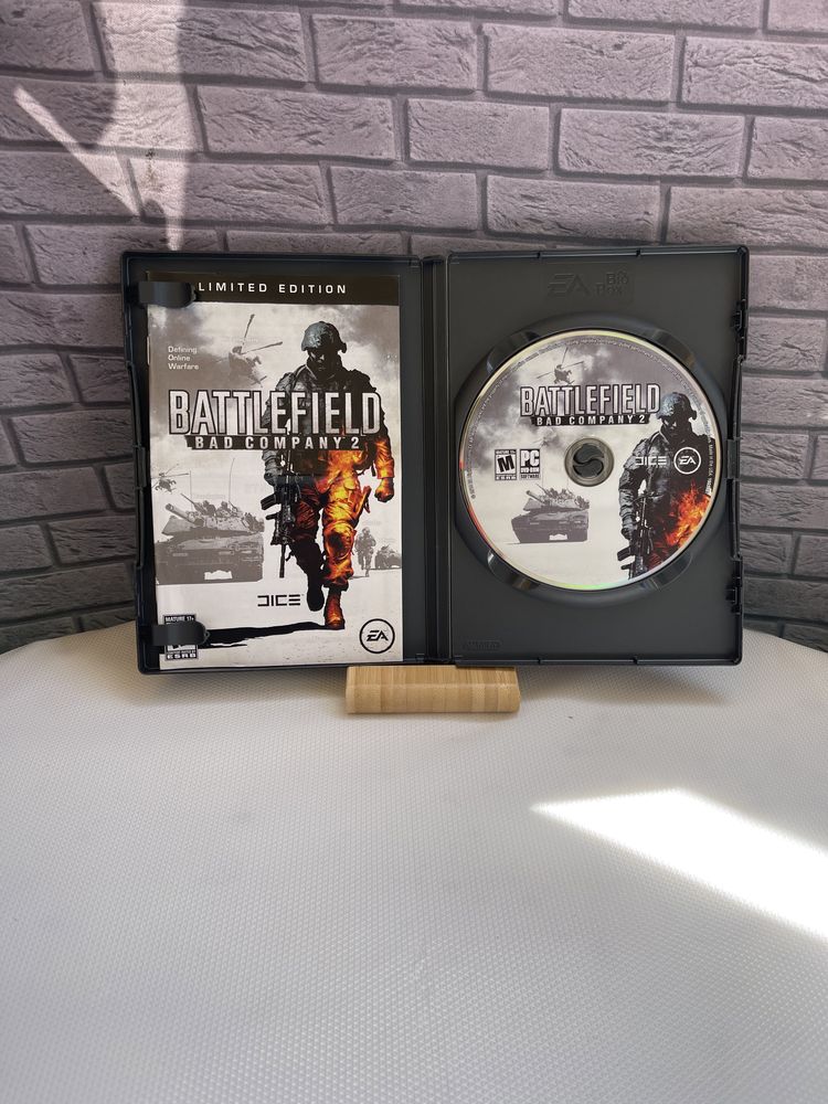 Battlefield bad company 2 limited edition bez orgin jedyna taka w Pl