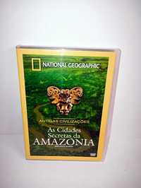 Antigas Civilizações - As cidades Secretas da Amazónia (DVD)