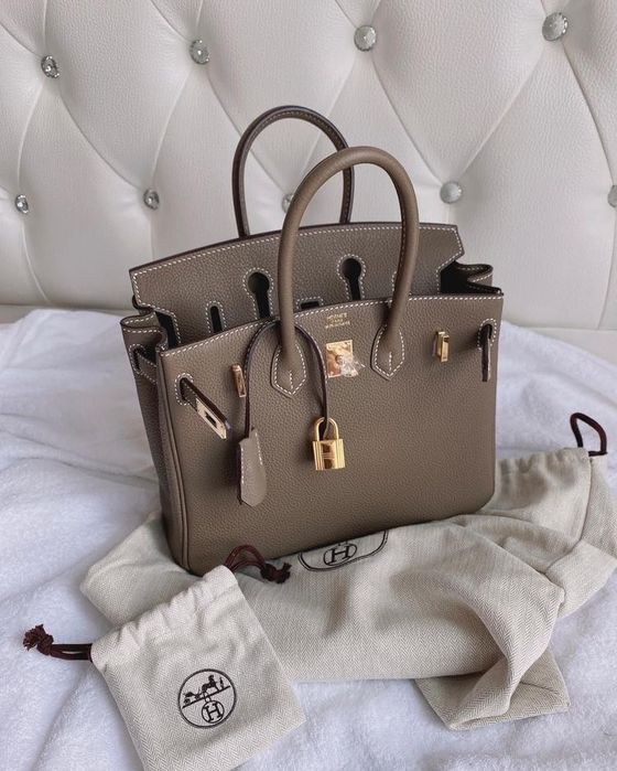 Сумка шкіряна Hermes Birkin 25 см