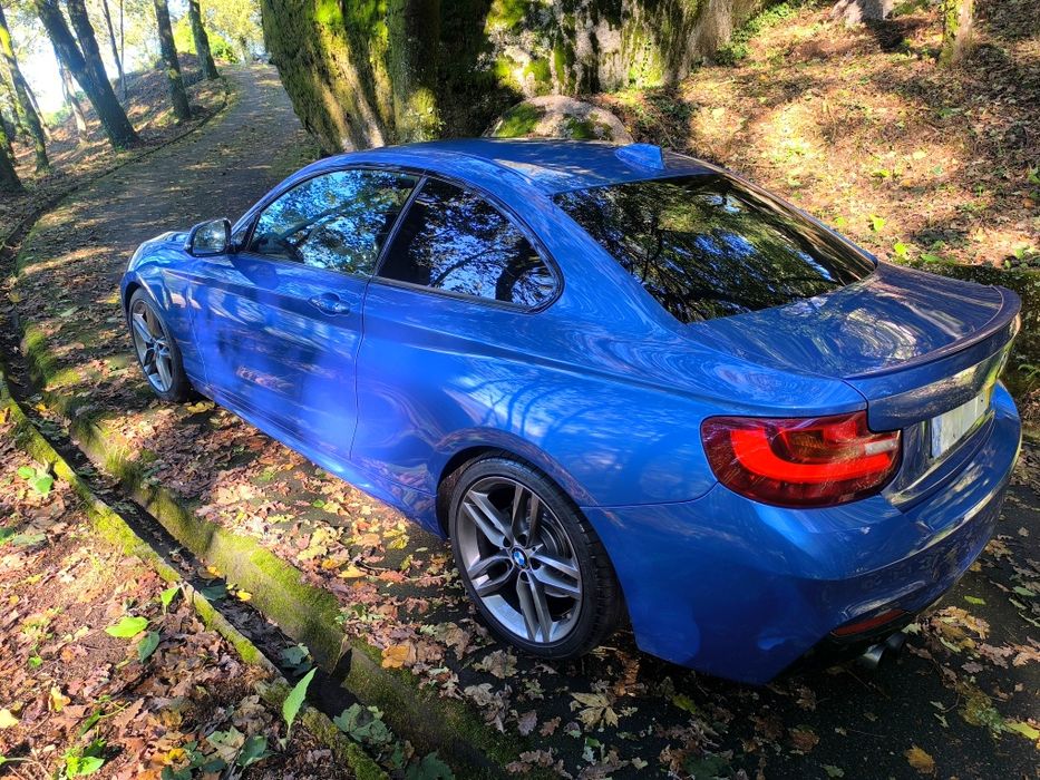 Bmw 220d coupe pack M (novo)