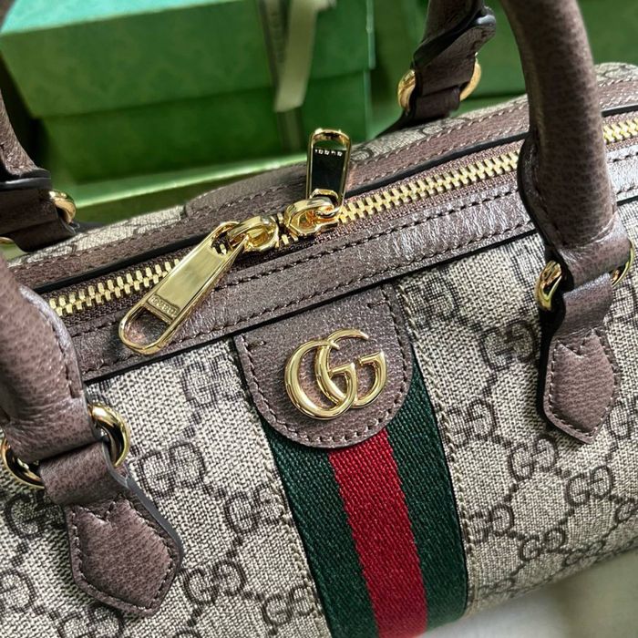 Сумка gucci supreme ophidia 772061 комплектація бутика 17.5/26.5