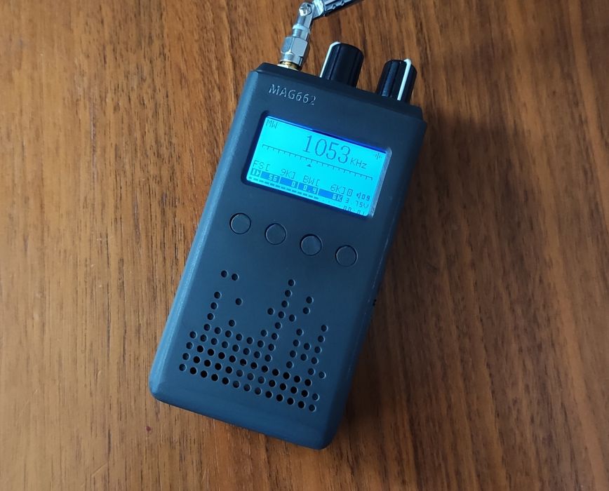 Радиоприемник HamGeek TEF6686 DSP (FM/LW/MW/SW)