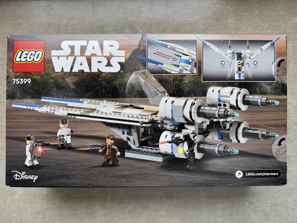 LEGO 75399 Star Wars Myśliwiec U-Wing Rebelii [BEZ FIGUREK]