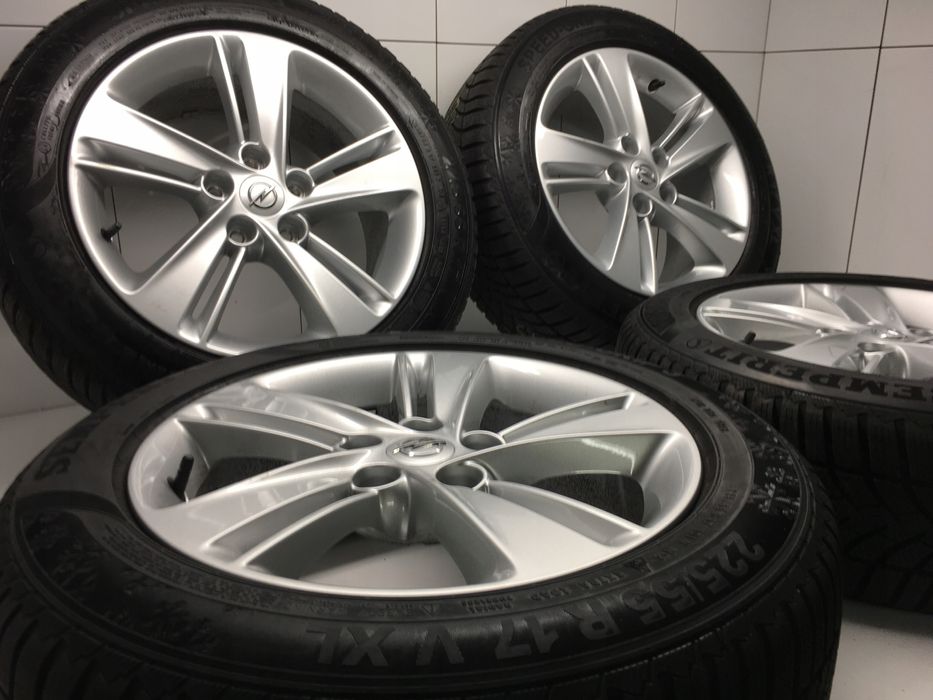kola felgi 17 opel insignia astra zima idealne