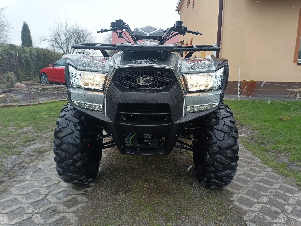 Quad ATV Kymco MXU 700