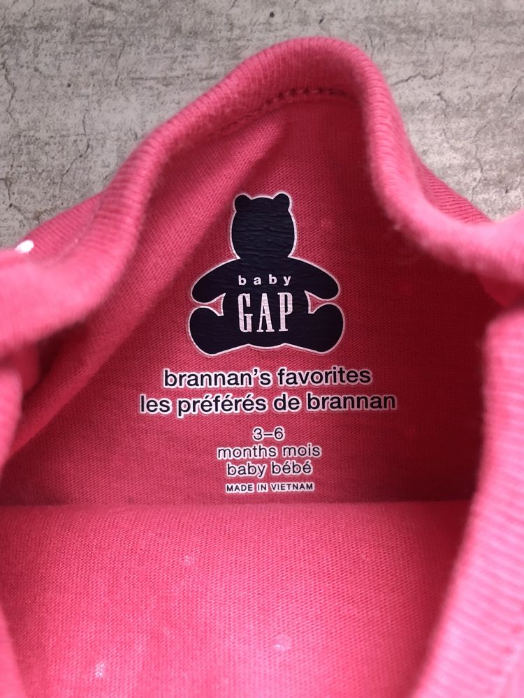 Body dla dziewczynki firmy Gap