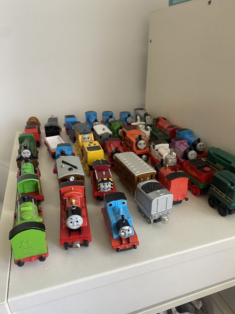 Coleção comboios do Thomas