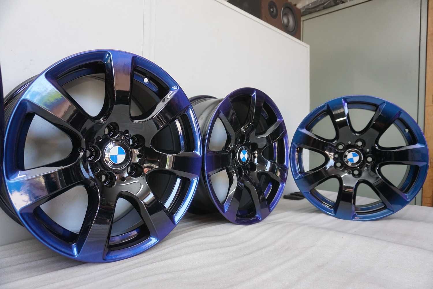 Alufelgi BMW styling 233 8Jx17" IS30 5x120 czarny i kameleon!