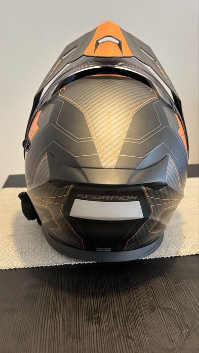 Capacete scorpion modular tamanho L