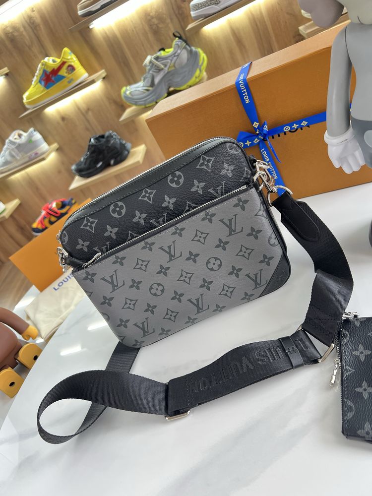 Сумка Месенджер Louis Vuitton LV Trio Monogram Logo