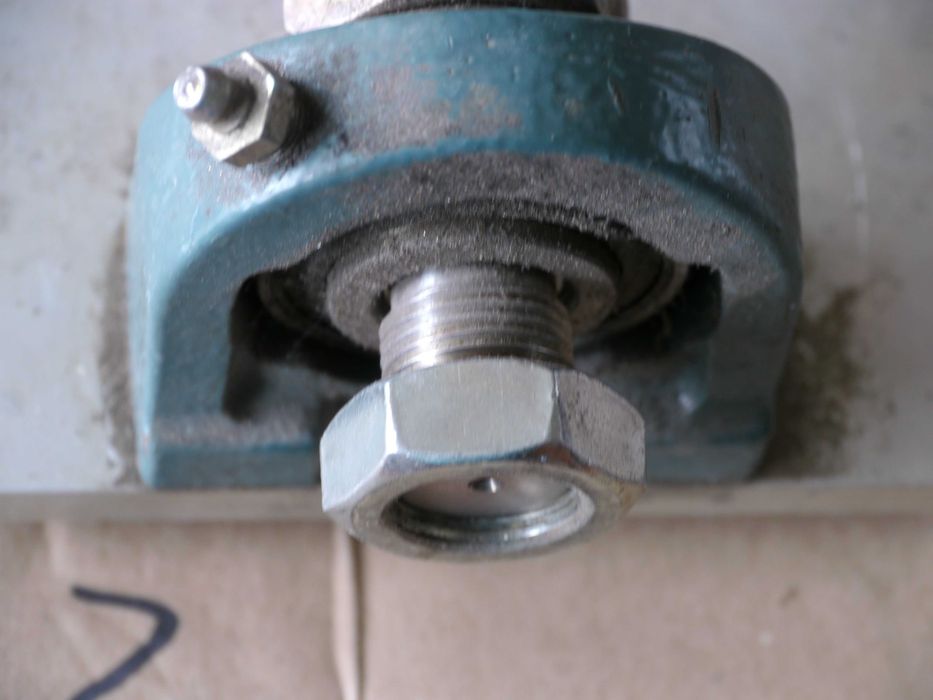 Wałek-część do tokarki lub frezarki