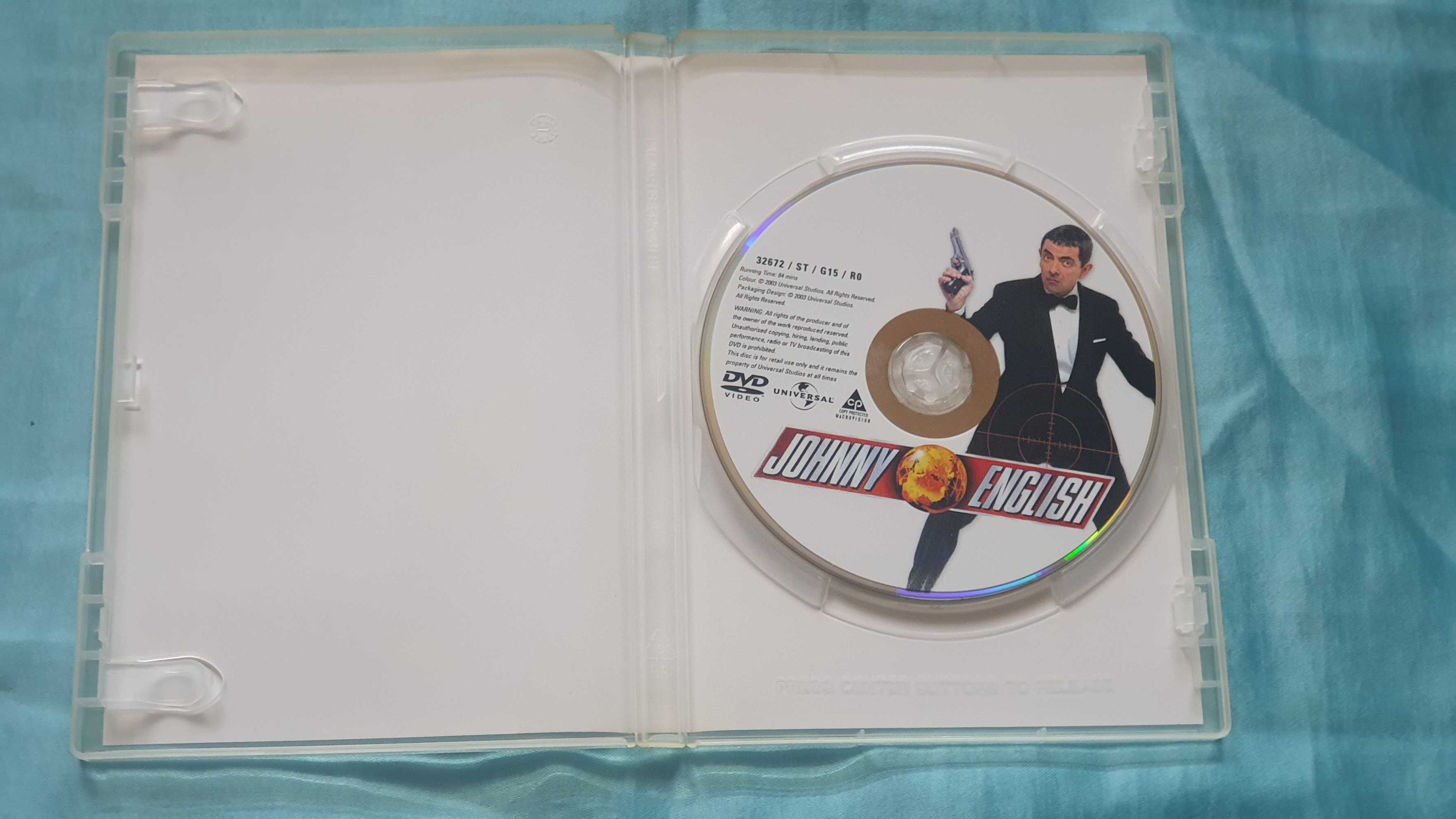 Johnny English   DVD
