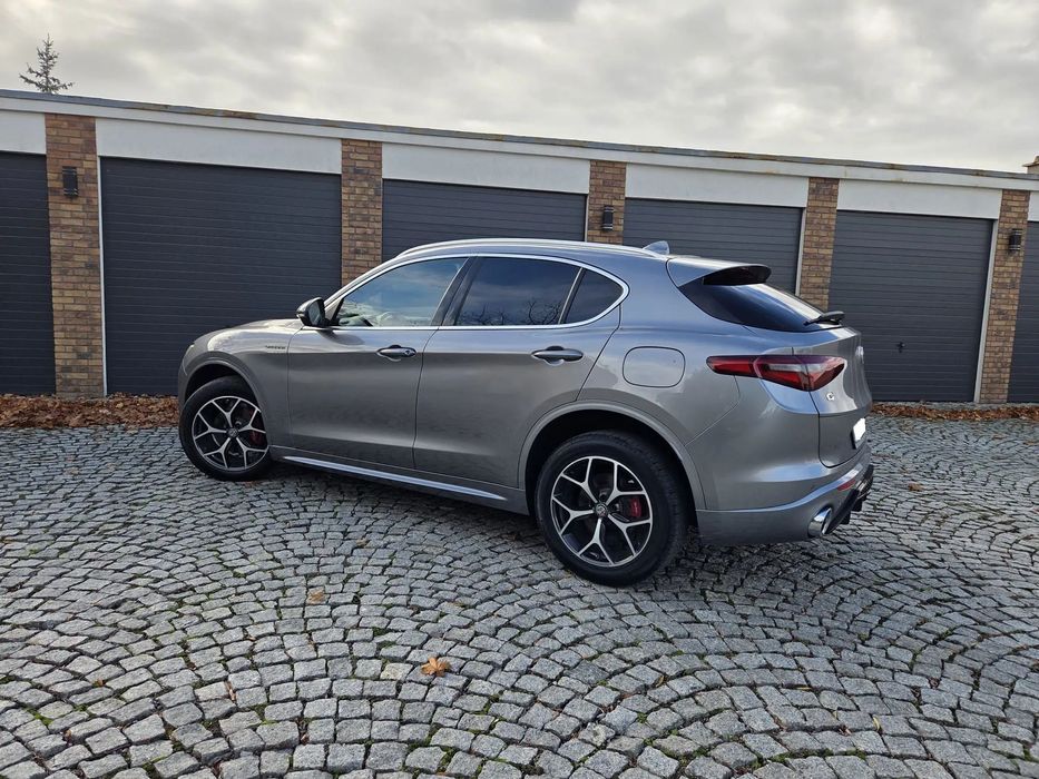 Alfa Romeo Stelvio Alfa Romeo Stelvio 2020r Veloce 2.0 280KM Q4 *Polift* *Super stan*
