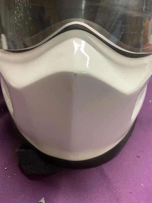 Retro Simpson Super Bandit Racing/Motorcycle Helmet 7 1/2