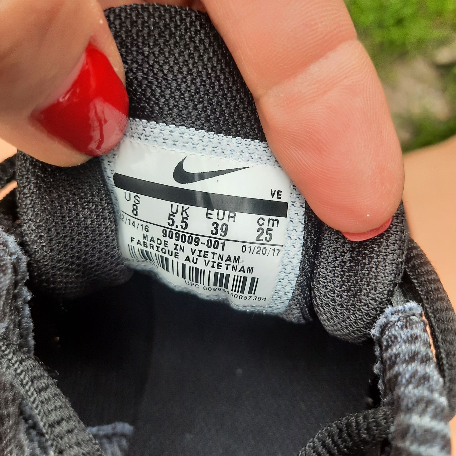 Беговые кроссовки кросівки Nike training in Season TR 7 25.4см р.39