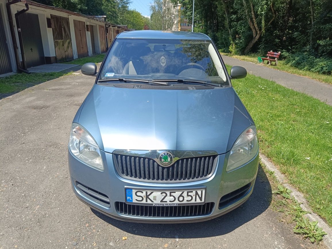 Skoda Fabia II Hatchback