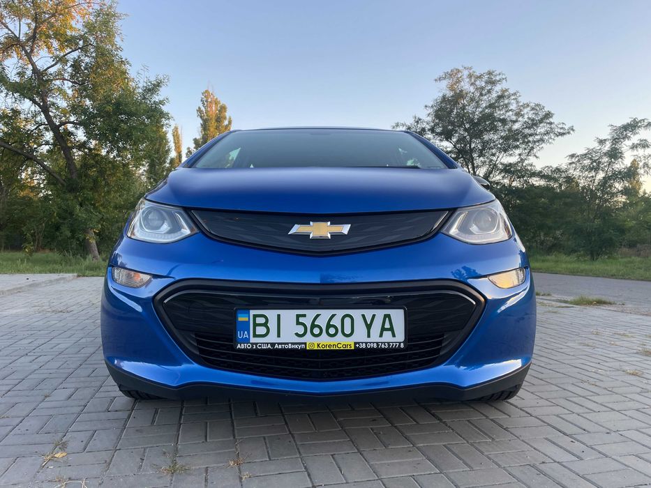 Chevrolet Bolt EV 2019