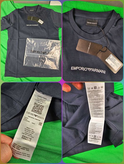 Koszulka męska emporio armani polo t-shirt ax nowość