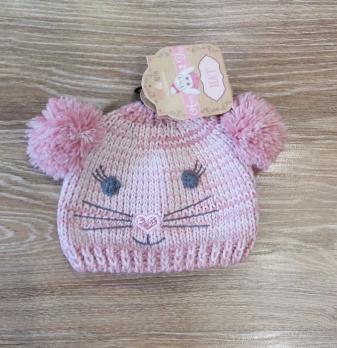Шапка для дівчинки