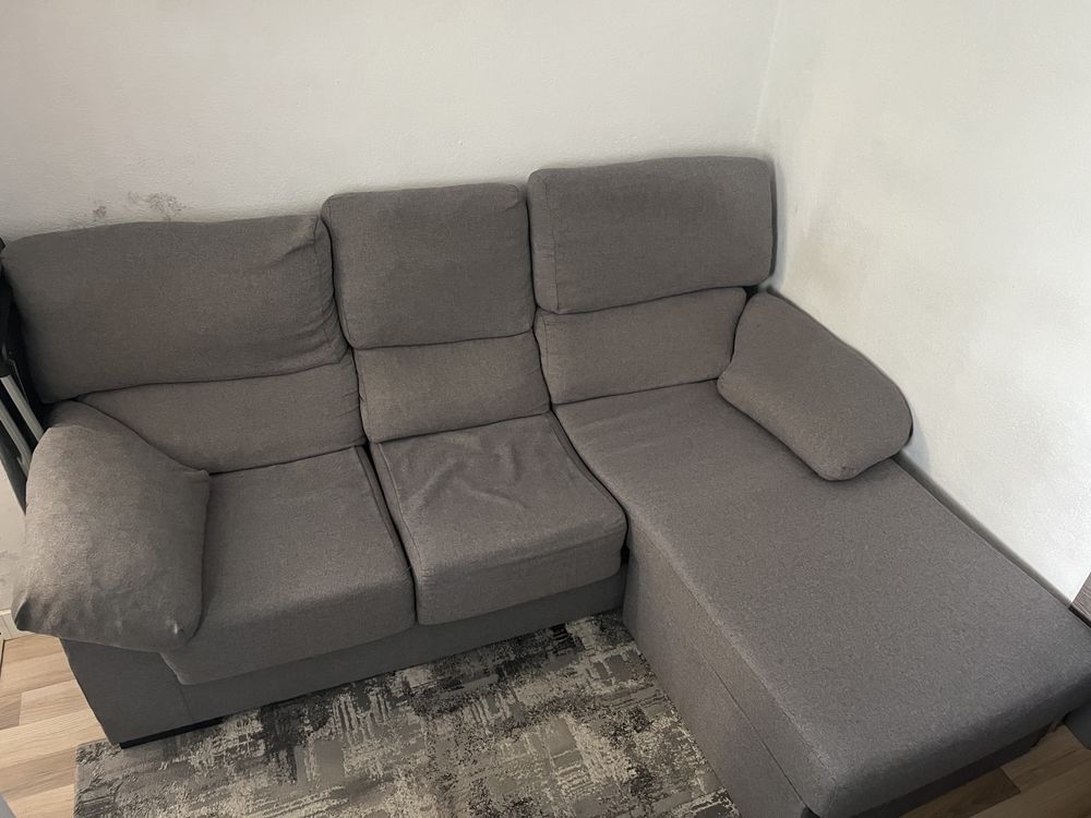 Vendo Sofá de 3 Lugares com 1 Chaise