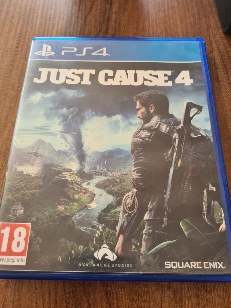 JUST CAUSE 4 gra ps4