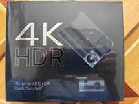 Відеореєстратор 70mai Dash Cam 4K A810 + задня камера