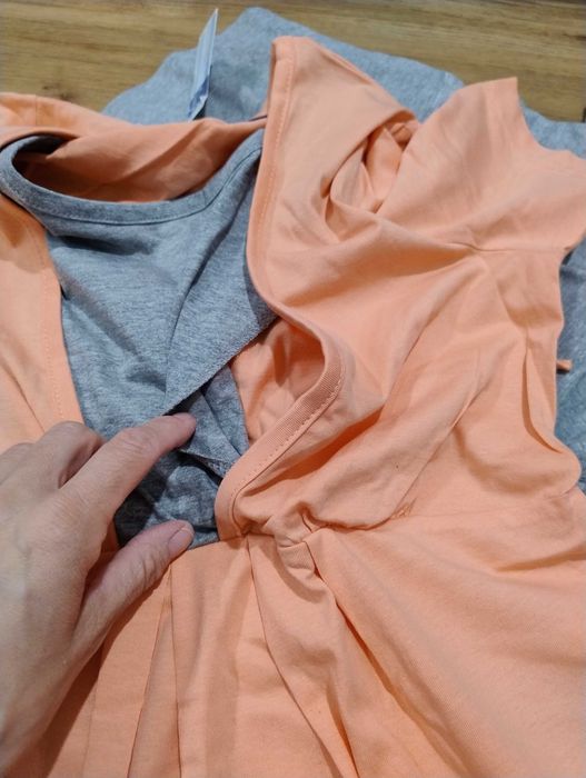 koszula nocna + piżamy