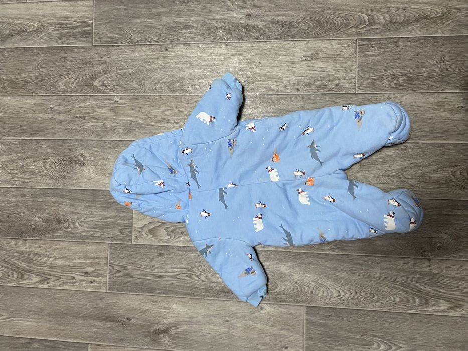 Зимовий комбінезон-сніговик Joules для хлопчика