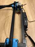 Maszyna do grawerowania laserowego TTS-55 PRO 5,5 W + akcesoria