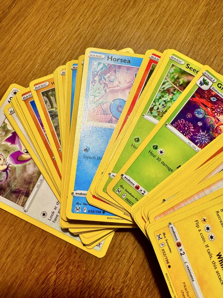 Pack 50 cartas POKÉMON LOST ORIGIN Originais