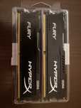 Pamięć RAM Kingston HyperX 8GB, DDR4, (2x4GB), 2133MHz