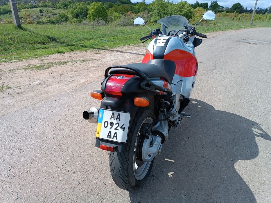 Мотоцикл BMW k1200rs