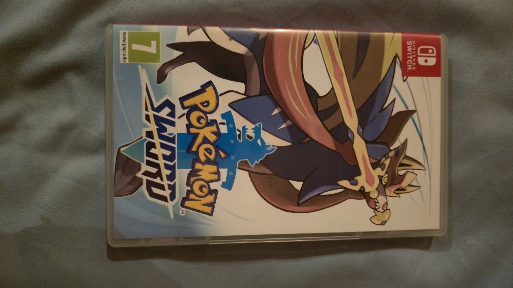 Gra Pokemon Let's go Eevee oraz Gra Pokemon Sword