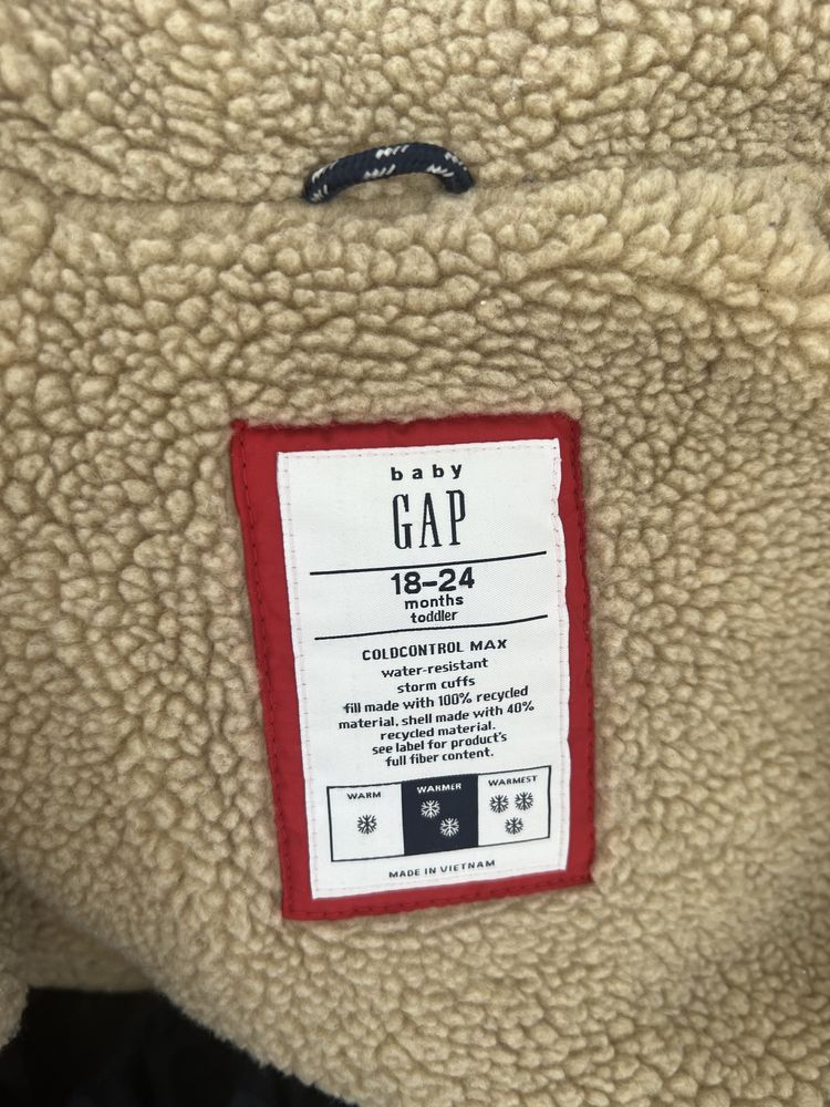 Зимовий комплект , комбінезон Gap 18-24