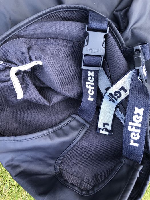 Gumowe spodnie przeciwdeszczowe