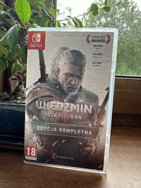 Wiedźmin 3 Dziki Gon - Edycja Kompletna - Nintendo Switch