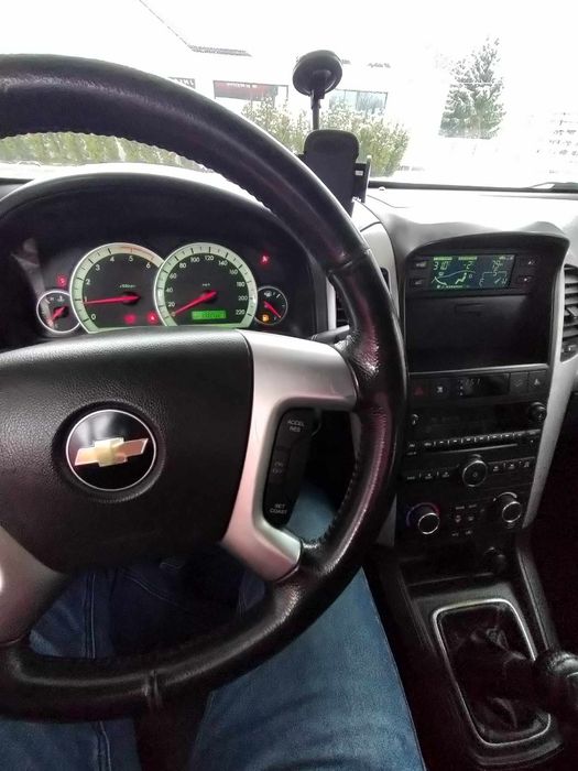 Sprzedam Chevrolet Captiva 4x4, Skóra, 7 osobowy.