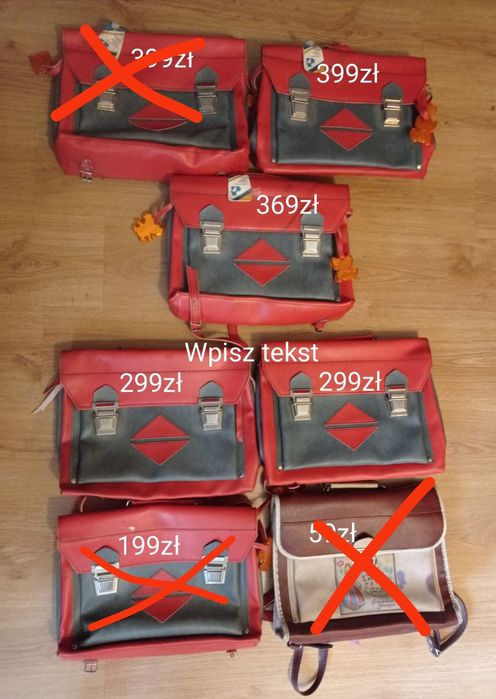 PRL, Tornister, Plecak PRL, Buty, kozaki Relaks,rękawice,sandały itd..
