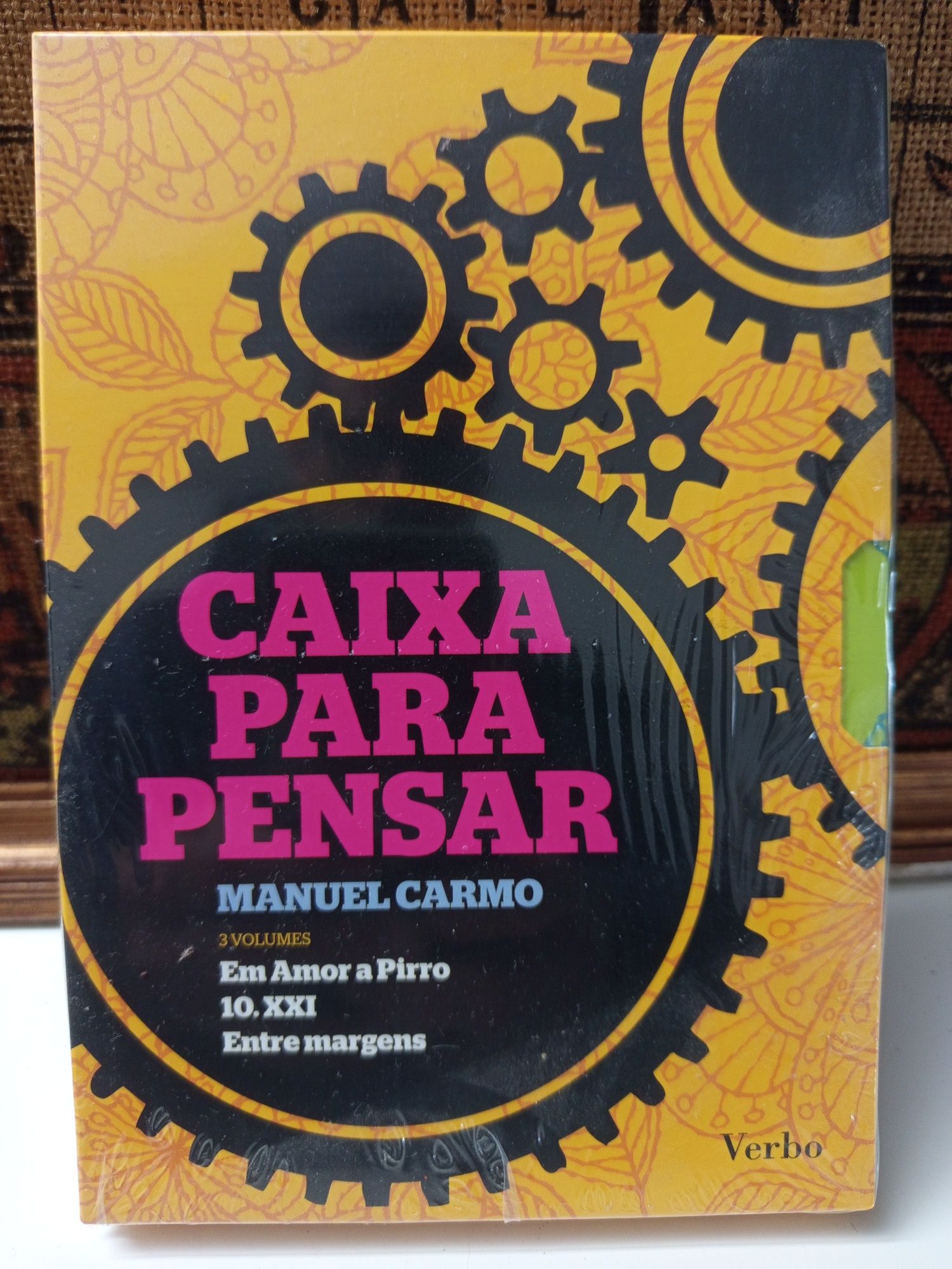 Livro caixa para pensar