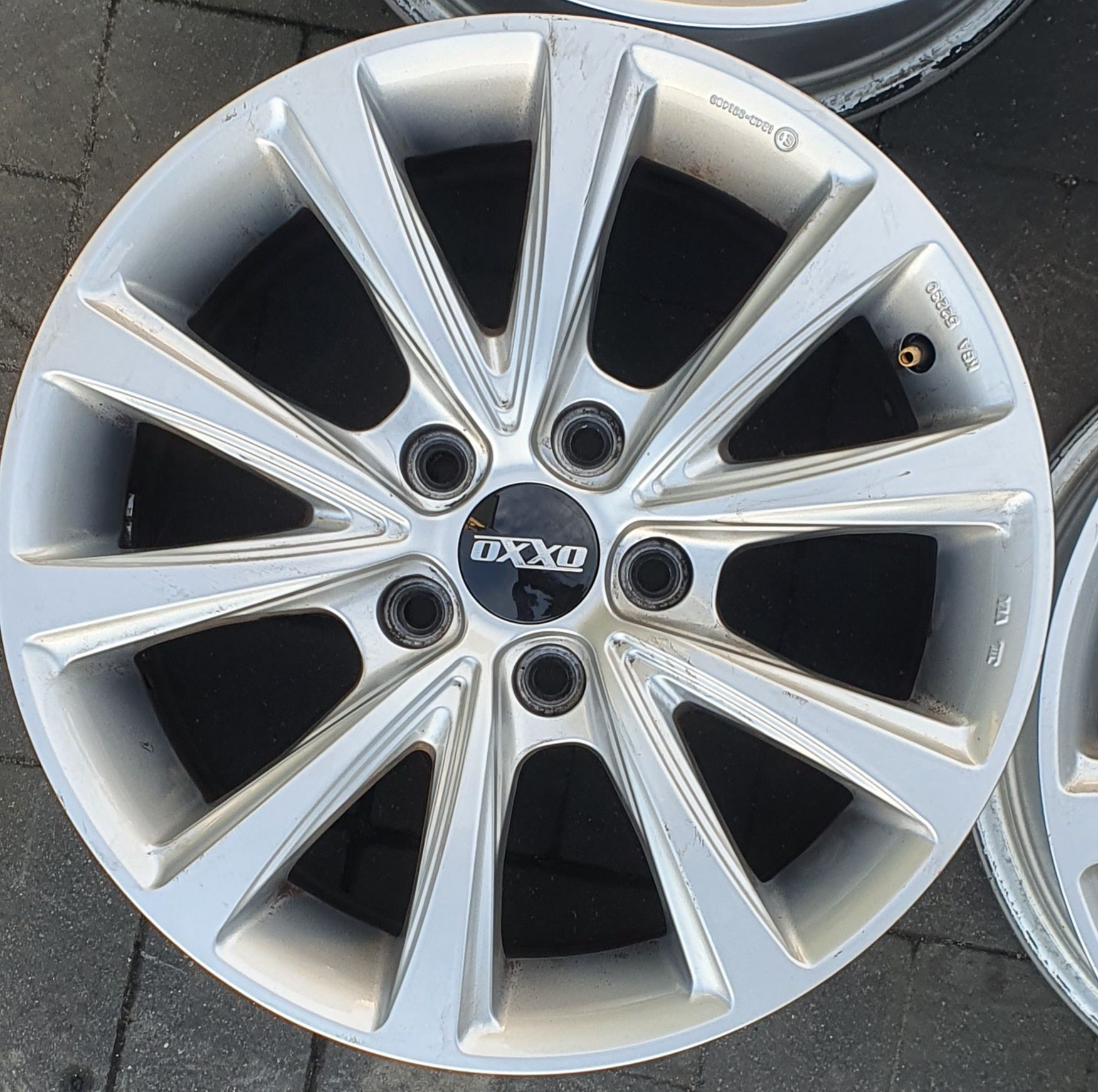 Alufelgi 17" 5x112 vw, skoda, audi, bmw, mercedes Jarbet #2.28