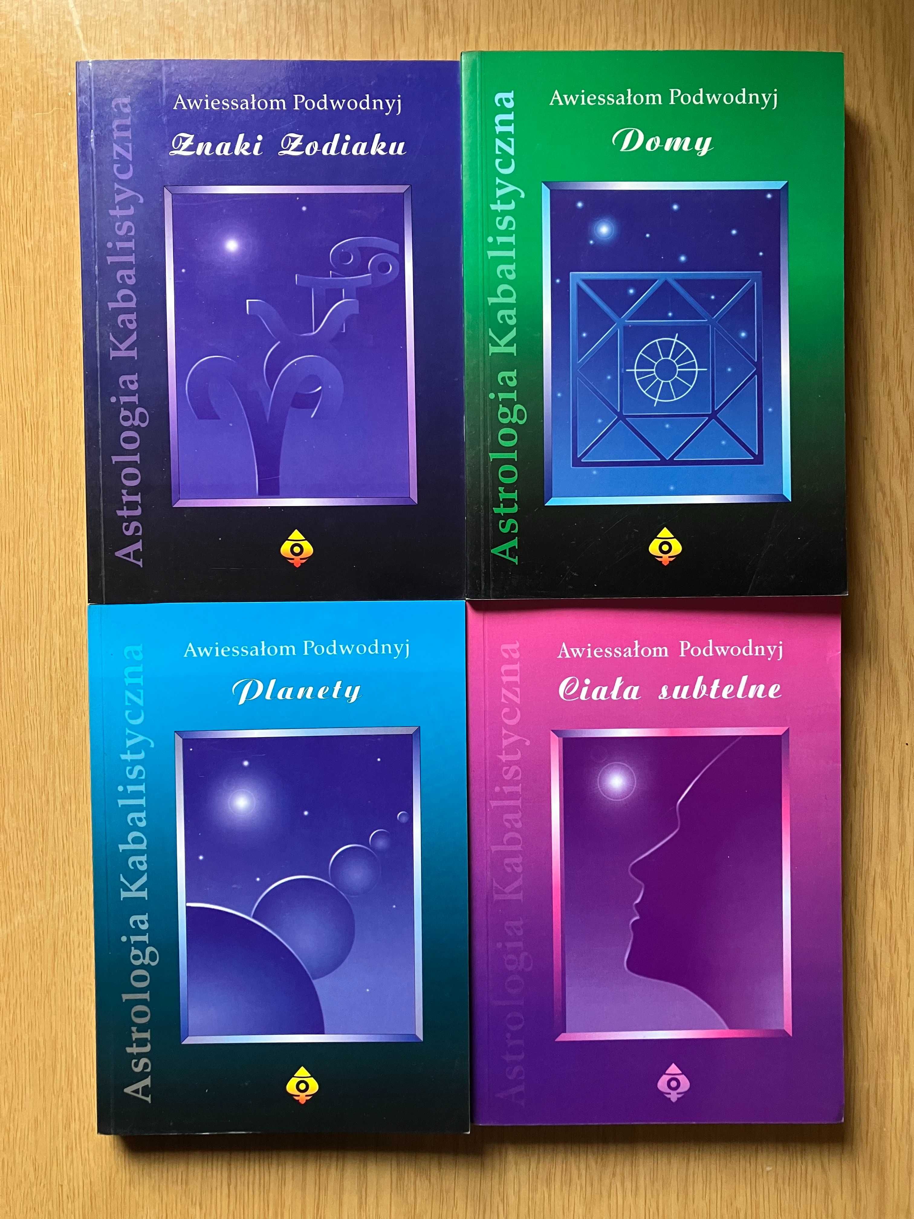 Astrologia kabalistyczna Tomy 1-4 Awiessałom Podwodnyj