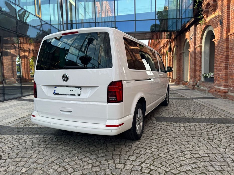 Wynajem bus 7,8 osób automat VW Toyota Mercedes wystawiamy Fakturę VAT