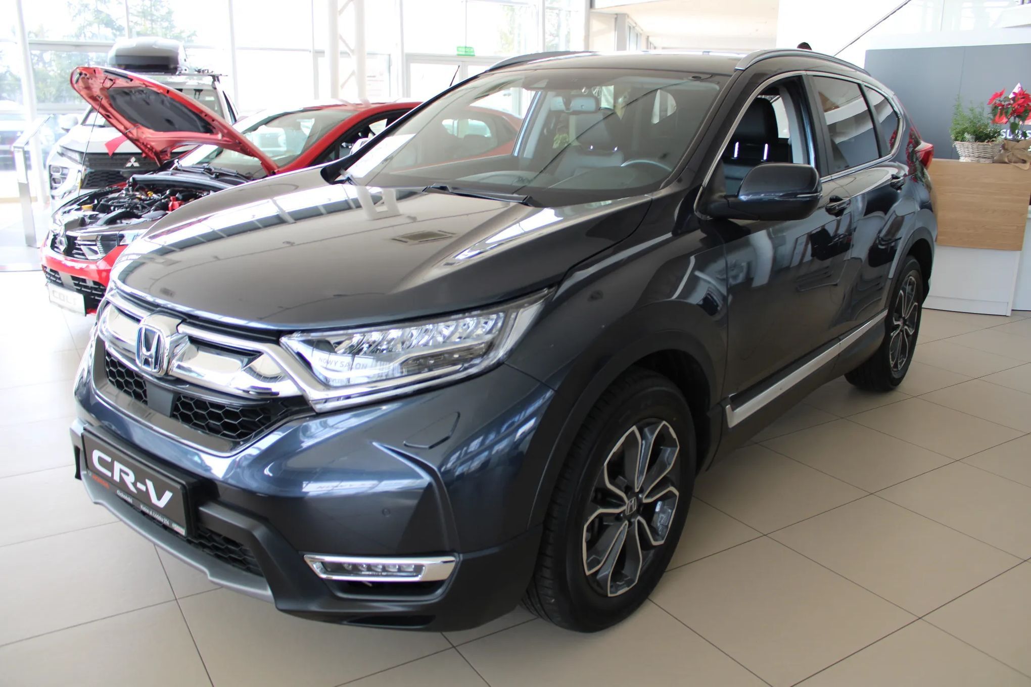 Honda CR-V F-ra VAT 23%,Niski przebieg, salon Polska, pierwszy właściciel