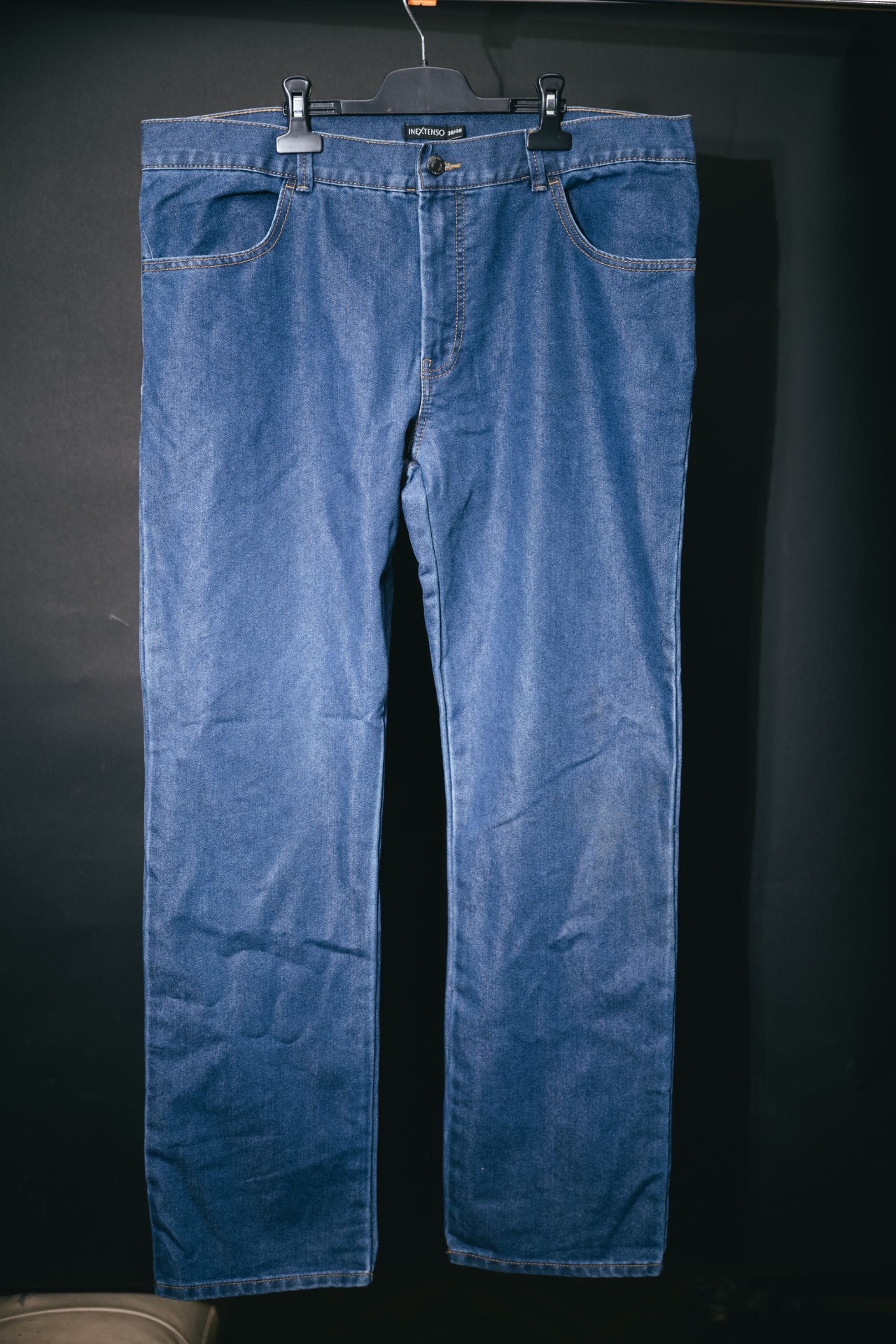 Spodnie męskie jeansowe Inextenso rozmiar 36/46 stan bardzo dobry