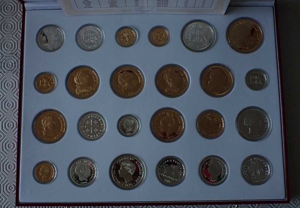Medalhas de Prata da História da Moeda Portuguesa