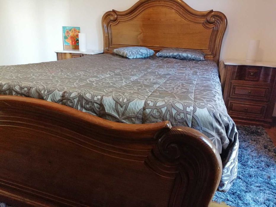 Mobília de quarto de casal completa