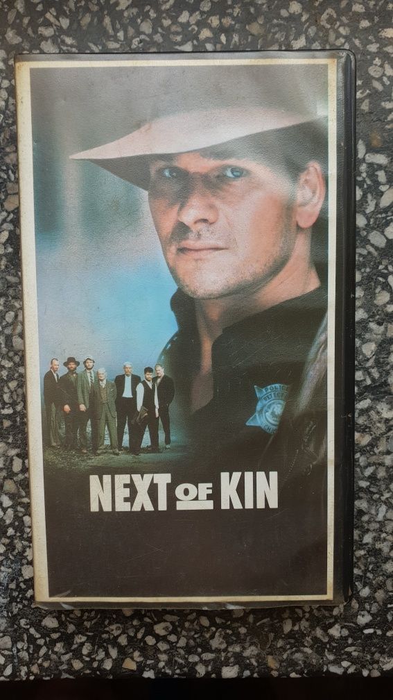 Prawo Krwi Patrick Swayze - Next Of Kin - Vhs Lektor PL