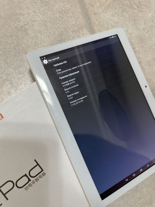 Teclast tPad X10 + 3G!